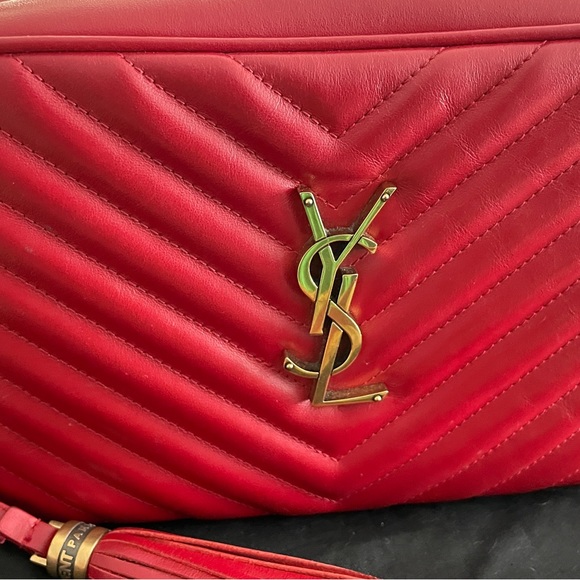 Saint Laurent Lou Quilted Camera Bag - Picture 3 of 4